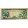 Image 2 : 1914 $5 FEDERAL RESERVE NOTE