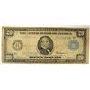 Image 1 : 1914 $20 FEDERAL RESERVE NOTE VG-FINE