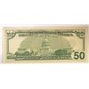 Image 2 : 1996 $50 FEDERAL RESERVE NOTE "MINT ERROR"