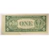Image 2 : 1935 D $1 SILVER CERTIFICATE MINT ERROR "FOLDED OVER"
