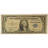 Image 1 : 1935 A $1 SILVER CERTIFICATE "R" EXPERIMENTAL NOTE VG