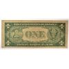 Image 2 : 1935 A $1 SILVER CERTIFICATE "R" EXPERIMENTAL NOTE VG