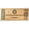 Image 1 : 1864 $2 CONFEDERATE STATES OF AMERICA NOTE