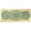 Image 2 : 1872 $2 STATE OF SOUTH CAROLINA NOTE AU