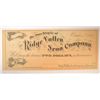 Image 1 : 1873 $2 RIDGE VALLEY IRON CO. NOTE