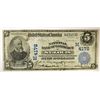 Image 1 : 1902 $5 NATIONAL ST. LOUIS, MO #4178 FINE