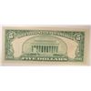 Image 2 : 1928 E $5 US NOTE GEM CU