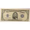 Image 1 : 1934 D $5 SILVER CERTIFICATE GEM CU