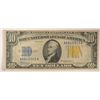 Image 1 : 1934 $10 SILVER CERTIFICATE "N.AFRICAN" XF-AU