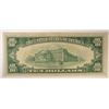 Image 2 : 1934 $10 SILVER CERTIFICATE "N.AFRICAN" XF-AU