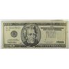 Image 1 : 1996 $20 FEDERAL RESERVE NOTE "MINT ERROR" FOLD OVER