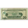 Image 2 : 1996 $20 FEDERAL RESERVE NOTE "MINT ERROR" FOLD OVER