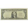 Image 1 : 1995 $1 FEDERAL RESERVE NOTE MINT ERROR OVERPRINT