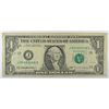Image 1 : 1995 $1 FEDERAL RESERVE NOTE "REPEATER"