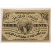 Image 1 : 1863 THREE CENT US FRACTIONAL NOTE