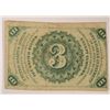 Image 2 : 1863 THREE CENT US FRACTIONAL NOTE