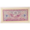 Image 2 : FIVE CENT MILITARY PAYMENT CERTIFICATE