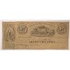 Image 1 : 1837 TWENTY FIVE CENT NEW ORLEANS, LA NOTE