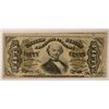 Image 1 : 1863 FIFTY CENT US FRACTIONAL CURRENCY