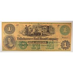 18-- $1 TALLAHASSEE RAIL ROAD CO. NOTE