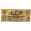 Image 1 : 18-- $1 TALLAHASSEE RAIL ROAD CO. NOTE