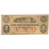 Image 1 : 1861 $2 BANK OF SOUTH CAROLINA NOTE