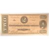 Image 1 : 1864 $2 CONFEDERATE STATES OF AMERICA NOTE