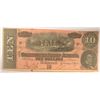 Image 1 : 1864 $10 CONFEDERATE STATES OF AMERICA NOTE