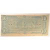 Image 2 : 1864 $10 CONFEDERATE STATES OF AMERICA NOTE