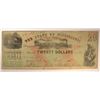 Image 1 : 1862 $20 STATE OF MISSISSIPPI NOTE