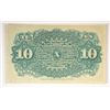Image 2 : 1863 TEN CENT US FRACTIONAL NOTE