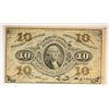 Image 1 : 1863 TEN CENT US FRACTIONAL NOTE