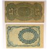 Image 2 : 1874 TEN CENT US FRACTIONAL NOTE & 1863 FIFTEEN  CENT FRACTIONAL NOTE