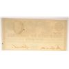 Image 2 : 1863 FIFTY CENT STATE OF GEORGIA NOTE
