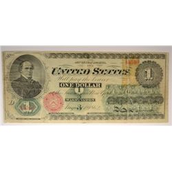 1862 $1 US NOTE