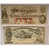 Image 1 : 1863 $5 STATE OF LOUISIANA NOTE & 1863 $5 STATE OF NORTH CAROLINA NOTE