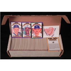 1989 Donruss Complete Baseball Card Set 660 Cards