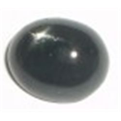 6.80 CARAT BLACK STAR *BEAUTIFUL GEMSTONE*!! GEMSTONE CAME OUT OF SAFE!!