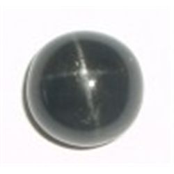 9.80 CARAT BLACK STAR *BEAUTIFUL GEMSTONE*!! GEMSTONE CAME OUT OF SAFE!!