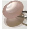 Image 1 : 94.30 CARAT ROSE QUARTZ *BEAUTIFUL OVAL CUT  NATURAL GEMSTONE*!! GEMSTONE CAME OUT OF SAFE!!