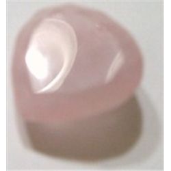 89.45 CARAT ROSE QUARTZ *BEAUTIFUL TEAR DROP CUT  NATURAL GEMSTONE*!! GEMSTONE CAME OUT OF SAFE!