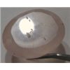 Image 1 : 87.35 CARAT ROSE QUARTZ *BEAUTIFUL OVAL CUT  NATURAL GEMSTONE*!! GEMSTONE CAME OUT OF SAFE!!