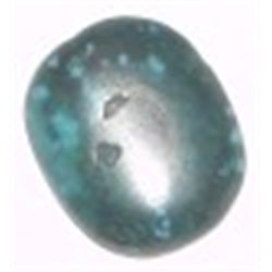 17.05 CARAT NATURAL (UNTREATED) TURQUOISE *BEAUTIFUL OVAL COBACHAN CUT GEMSTONE*!!