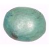 Image 1 : 15.15 CARAT NATURAL (UNTREATED) TURQUOISE *BEAUTIFUL OVAL COBACHAN CUT GEMSTONE*!!