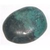 Image 1 : 9.10 CARAT NATURAL (UNTREATED) TURQUOISE *BEAUTIFUL OVAL COBACHAN CUT GEMSTONE*!!