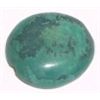 Image 1 : 9.05 CARAT NATURAL (UNTREATED) TURQUOISE *BEAUTIFUL OVAL COBACHAN CUT GEMSTONE*!!
