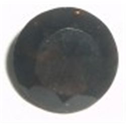 5.15 CARAT SMOKY QUARTZ (UNTREATED BRAZILIAN)*BEAUTIFUL ROUND CUT GEMSTONE*!! GEM CAME OUT OF SAFE!!
