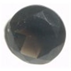 4.70 CARAT SMOKY QUARTZ (UNTREATED BRAZILIAN)*BEAUTIFUL ROUND CUT GEMSTONE*!! GEM CAME OUT OF SAFE!!