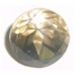 4.00 CARAT SMOKY QUARTZ (UNTREATED BRAZILIAN)*BEAUTIFUL ROUND CUT GEMSTONE*!! GEM CAME OUT OF SAFE!!