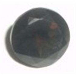 3.90 CARAT SMOKY QUARTZ (UNTREATED BRAZILIAN)*BEAUTIFUL ROUND CUT GEMSTONE*!! GEM CAME OUT OF SAFE!!